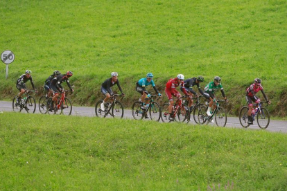 Imagen de archivo de la vigésima etapa de la Vuelta Ciclista a España 2017.