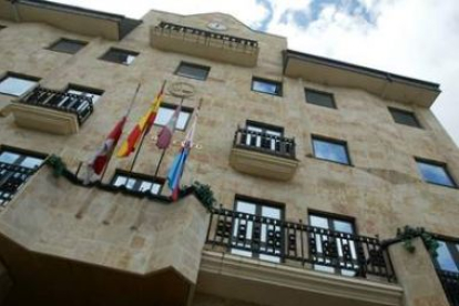 Imagen de archivo de la Casa Consistorial de Bembibre