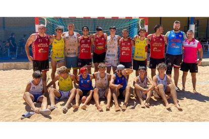 Llanos de Alba se estrenó por todo lo alto dentro del circuito Summer Handball Tour. DL