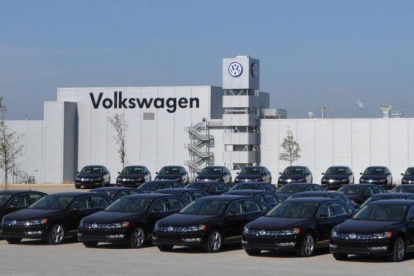 Factoría de Volkswagen en Chattanooga (Tennessee, EE.UU.)