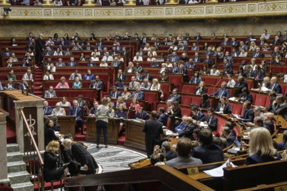 Vista de la Asamblea Nacional francesa