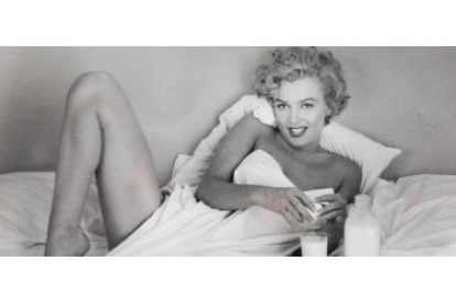 Marilyn Monroe, en el año 1953.