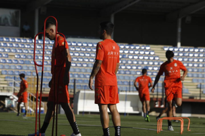 Primer entrenamiento de la Cultural. J. NOTARIO