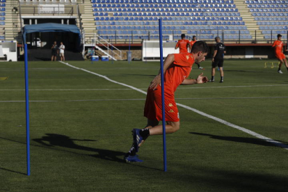 Primer entrenamiento de la Cultural. J. NOTARIO