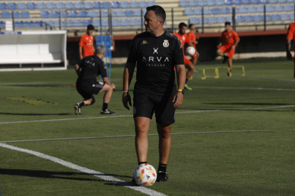 Primer entrenamiento de la Cultural. J. NOTARIO