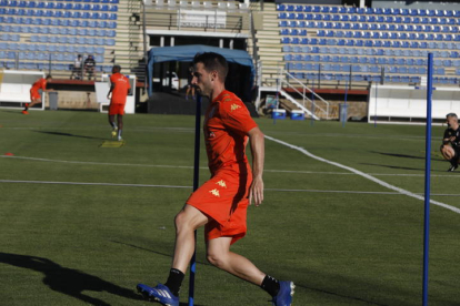 Primer entrenamiento de la Cultural. J. NOTARIO