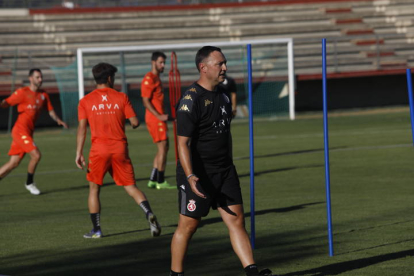 Primer entrenamiento de la Cultural. J. NOTARIO