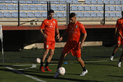 Primer entrenamiento de la Cultural. J. NOTARIO