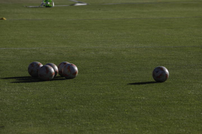 Primer entrenamiento de la Cultural. J. NOTARIO