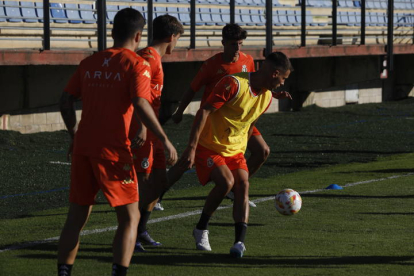 Primer entrenamiento de la Cultural. J. NOTARIO