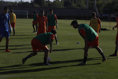 Primer entrenamiento de la Cultural. J. NOTARIO