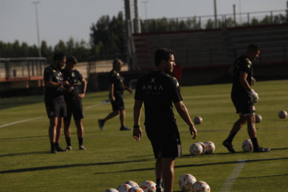 Primer entrenamiento de la Cultural. J. NOTARIO