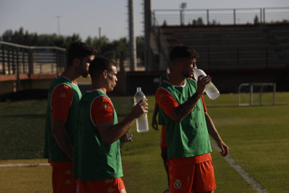 Primer entrenamiento de la Cultural. J. NOTARIO