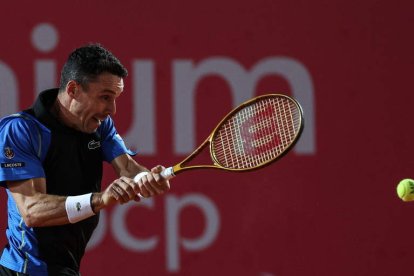 Roberto Bautista ya está en segunda ronda de Montecarlo tras vencer al serbio Krajinovic. M. A. LOPES