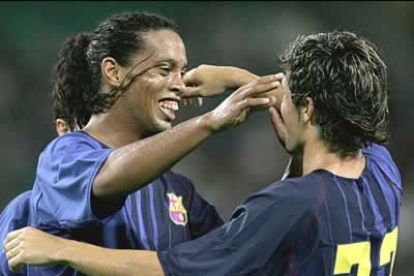 Ronaldinho se estrenará en la Liga de Campeones con un <b>Barcelona</b> que este año aspira a todo.