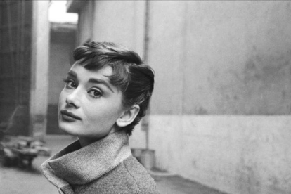Una imagen de Audrey Hepburn.