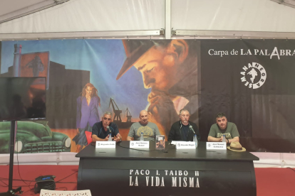 Alejandro Gallo, José Romero, Ricardo Magaz y José Manuel Estébanez. DL