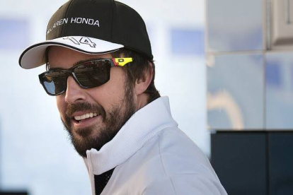 Fernando Alonso, el pasado 1 de febrero en el circuito de Jerez.