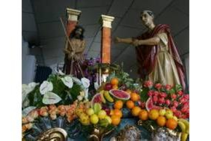 El paso del Ecce Homo, en el que irán flores en memoria de las víctimas