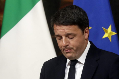 El exprimer ministro, Matteo Renzi, es uno de los políticos italinos espiados.