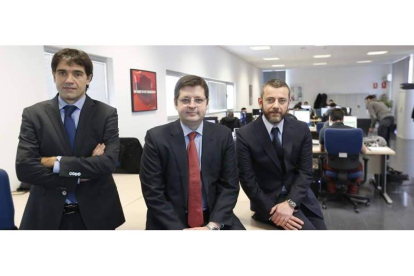 Roberto Vidal, Carlos Franco y Alberto Muñoz son los socios de Xeridia