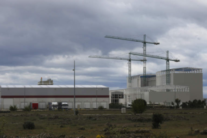 Una imagen del polígono industrial de Villadangos.