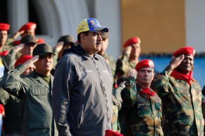 En Venezuela no va a haber intervención, golpe de Estado consolidado, ni guerra, remarcó Maduro.