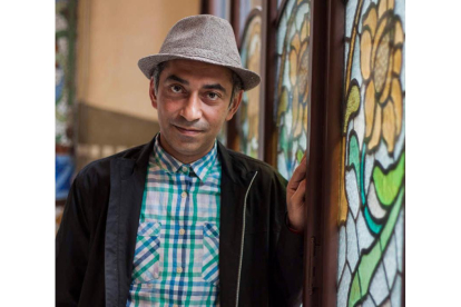 El poeta y traductor iraní afincado en México Mohsen Emadi. DL