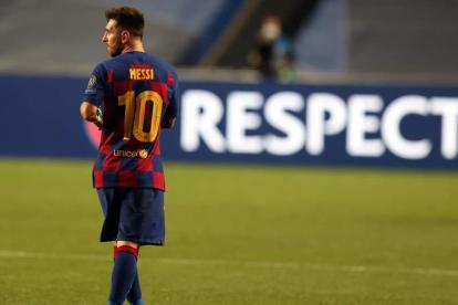 Messi ya no volverá a vestir la camiseta del Barcelona con el que lo ha conseguido todo. MARCHANTE
