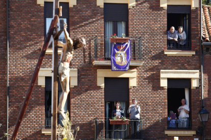 Procesión del Santo Cristo del Desenclavo de la Cofradía Santo Cristo del Desenclavo, 2019. FERNANDO OTERO