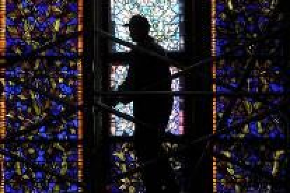 En los próximos días comenzarán las obras para la rehabilitación de las vidrieras de la Catedral