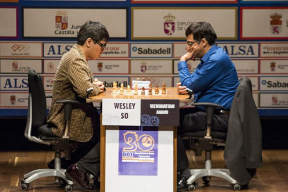 Wesley So frente a  Viswanathan Anand