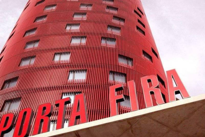 El hotel Santos Porta-Fira, situado en Barcelona y premiado como el mejor hotel-rascacielos del mundo.