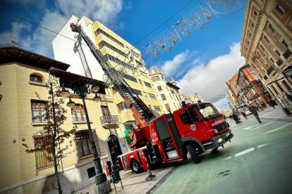 BOMBEROS LEÓN