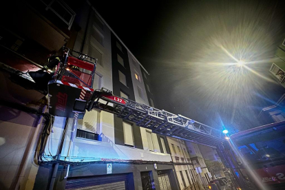 BOMBEROS LEÓN