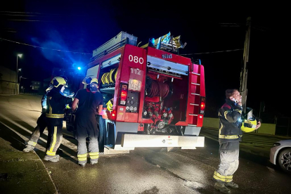 BOMBEROS LEÓN