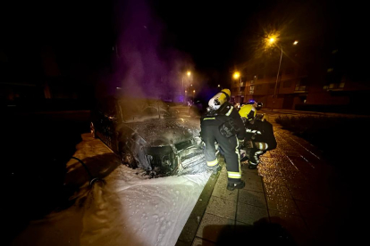 BOMBEROS LEÓN