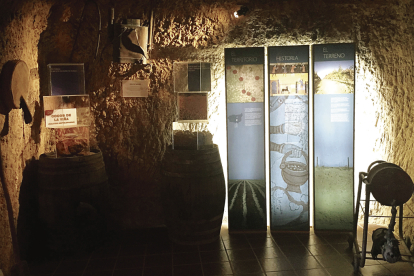 Museo del Vino de Valdevimbre. DL
