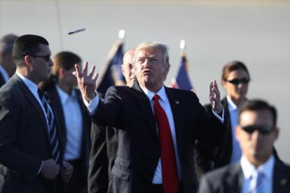Donald Trump, en un acto en Palm Beach el pasado viernes.