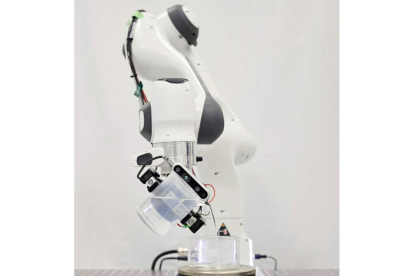 Laboratorios controlados por IA. efe