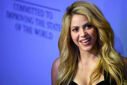 La cantante colombiana Shakira. EFE / LAURENT GILLIERON
