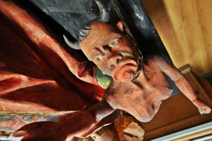 Imagen de uno de los demonios de la Catedral. RAMIRO