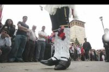 El popular personaje volvió a ser el centro de atención de las miles de personas asistentes a una representación que tiene su origen en los autos sacramentales de los siglos XVI y XVII