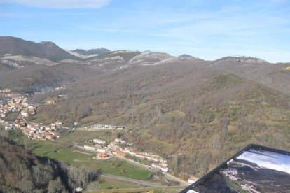 Vista del valle de Sabero, uno de los municipios recién incluidos en los convenios. CASTRO