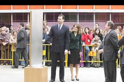 La inauguración de este espacio único, el 1 de abril del 2005, contó con unos invitados de excepción. Los Príncipes de Asturias fueron los encargados de abrir al mundo las puertas del Musac.