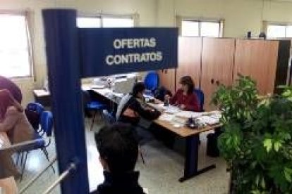 Antes de la entrada en vigor de los cambios sólo el 8% de los contratos eran indefinidoss