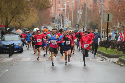 La San Silvestre Berciana cumple su edición 44. LUIS DE LA MATA