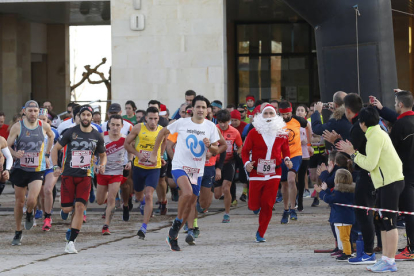 Carrera de San Silvestre de San Andrés del Rabanedo. FERNANDO OTERO