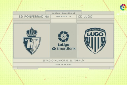 VIDEO: Resumen Goles - Ponferradina - Lugo - Jornada 39 - La Liga SmartBank