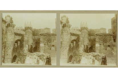 Imágenes estereoscópicas tomadas por el coronel Godofredo Ballinas entre 1902 y 1904. GODOFREDO BALLINAS